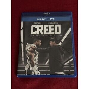 CREED (Blu-ray + DVD + Digital) - Michael B Jordan, Stallone